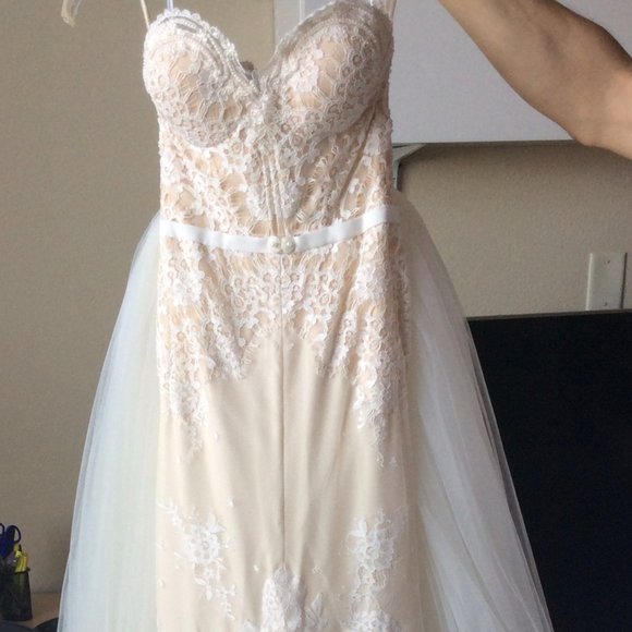 INBAL DROR wedding gown - Picture 8 of 12